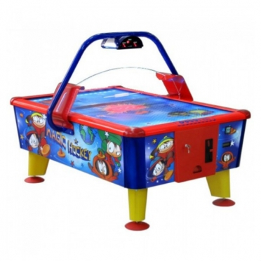 Airhockey tafel Outdoor Muntproever Buffalo Baby (6009.002)